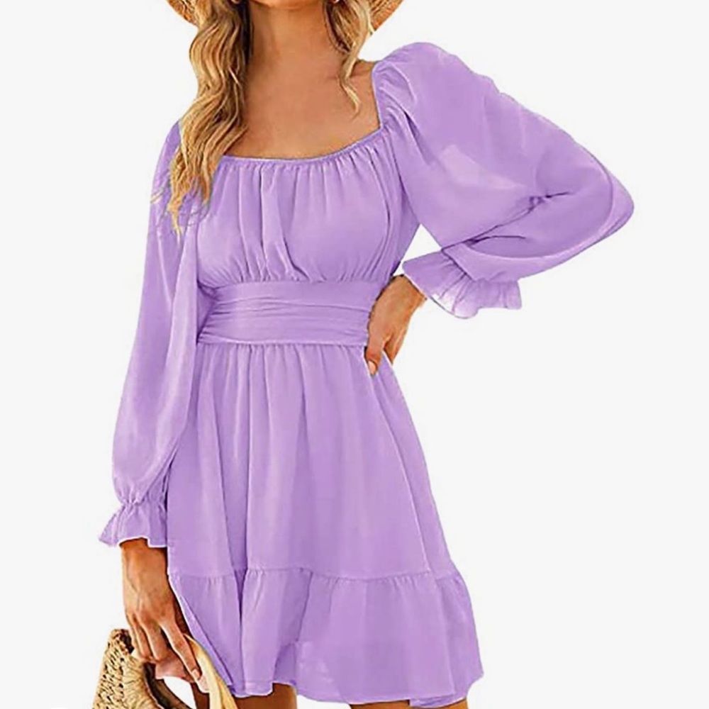 Stunnnning purple dress, brand new size XL